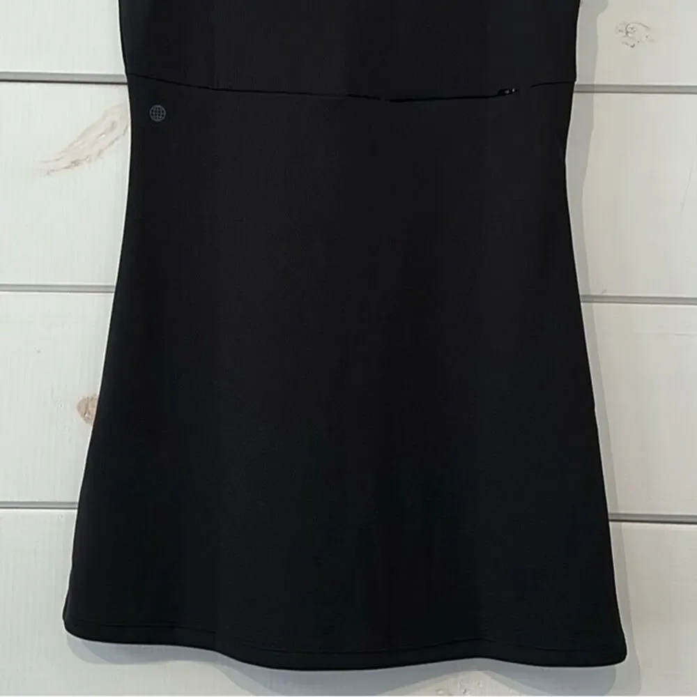 Adidas Golf Dress Sleeveless Black NEW Girls Medium Sleeveless